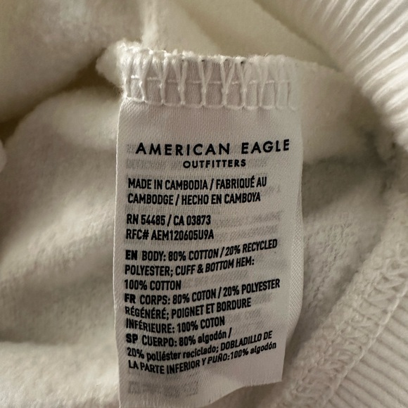 American Eagle Women’s Plain Sweatshirt - Picture 3 of 3